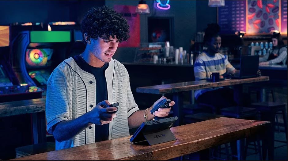 Mode gaming Lenovo Legion Go Lebih Bervariasi
