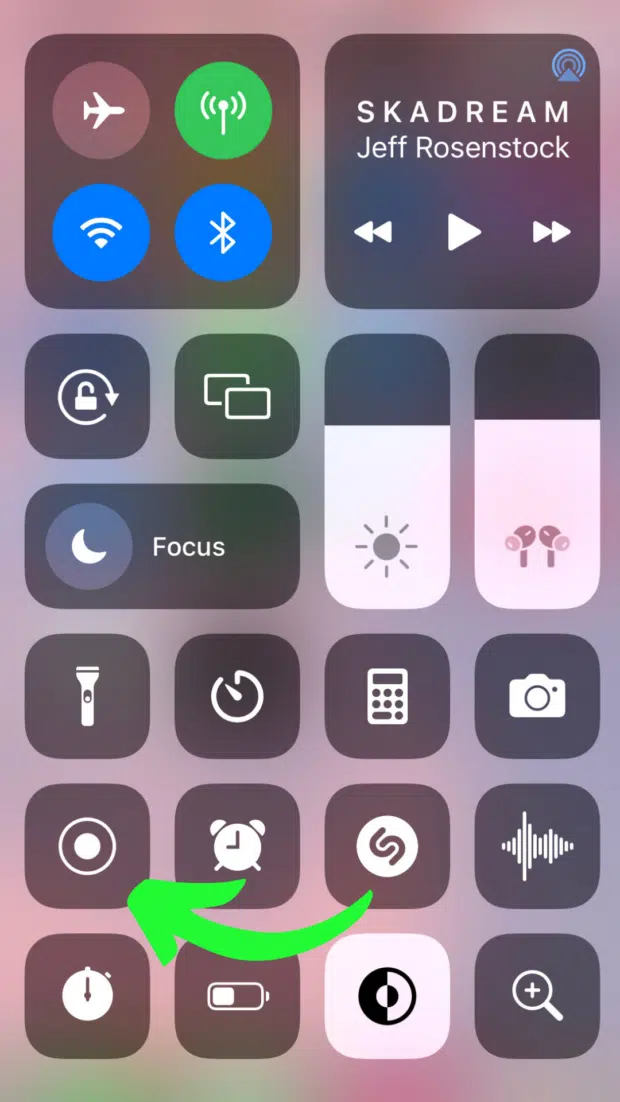 Rekam Layar saat Menonton Reel Instagram