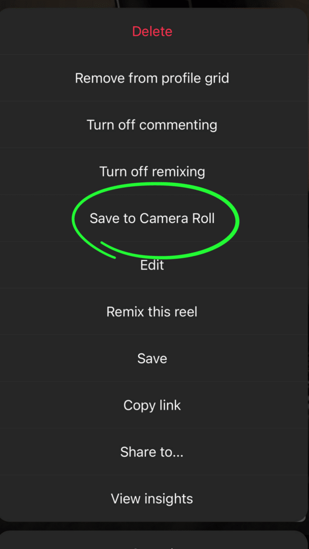 Cara Download Reel Instagram Sendiri