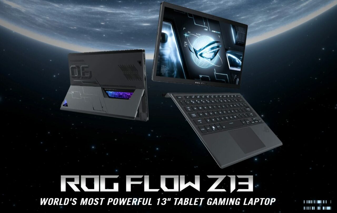 ASUS ROG FLOW Z13 - Laptop 2 in 1 Terbaik