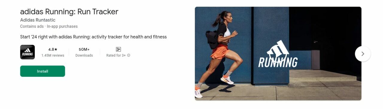 5 Aplikasi Running Tracker Terbaik di Android 4 Adidas Running Tracker