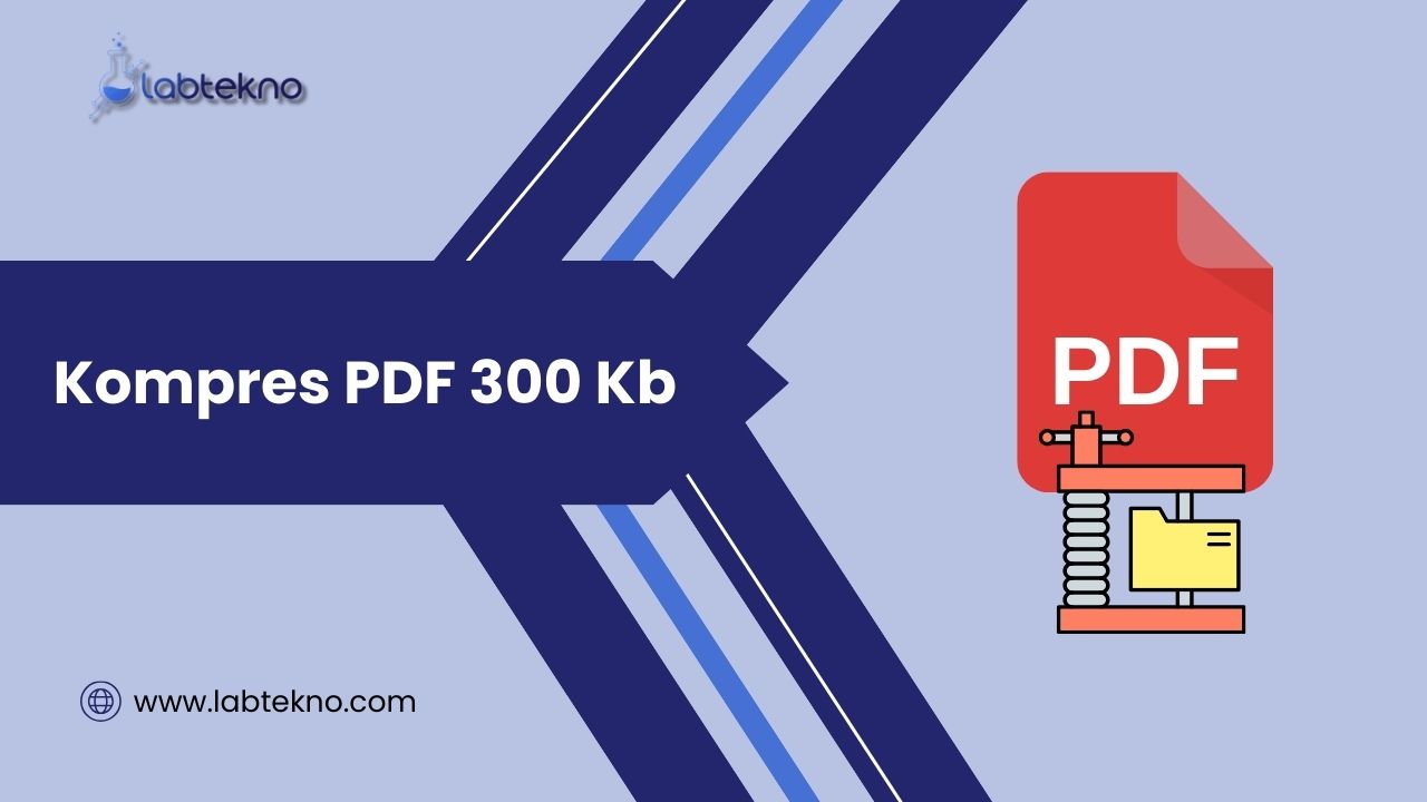 Kompres PDF 300 Kb