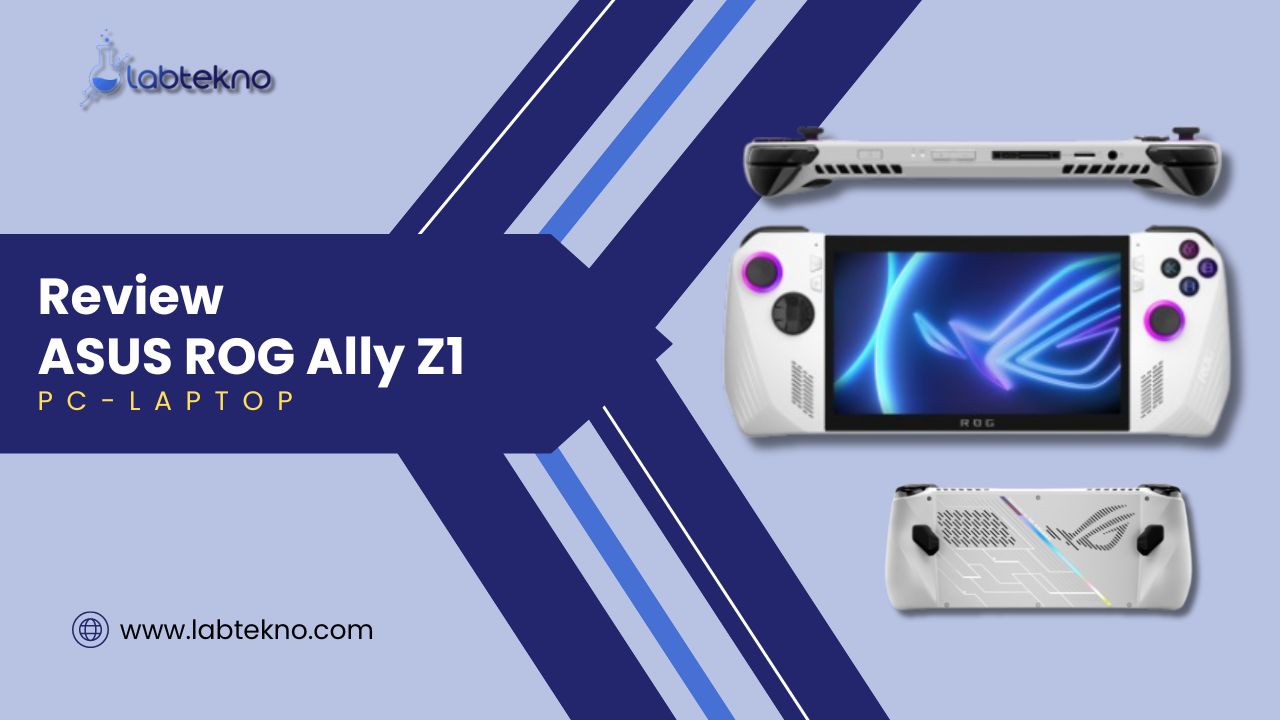 Review ASUS ROG Ally Z1