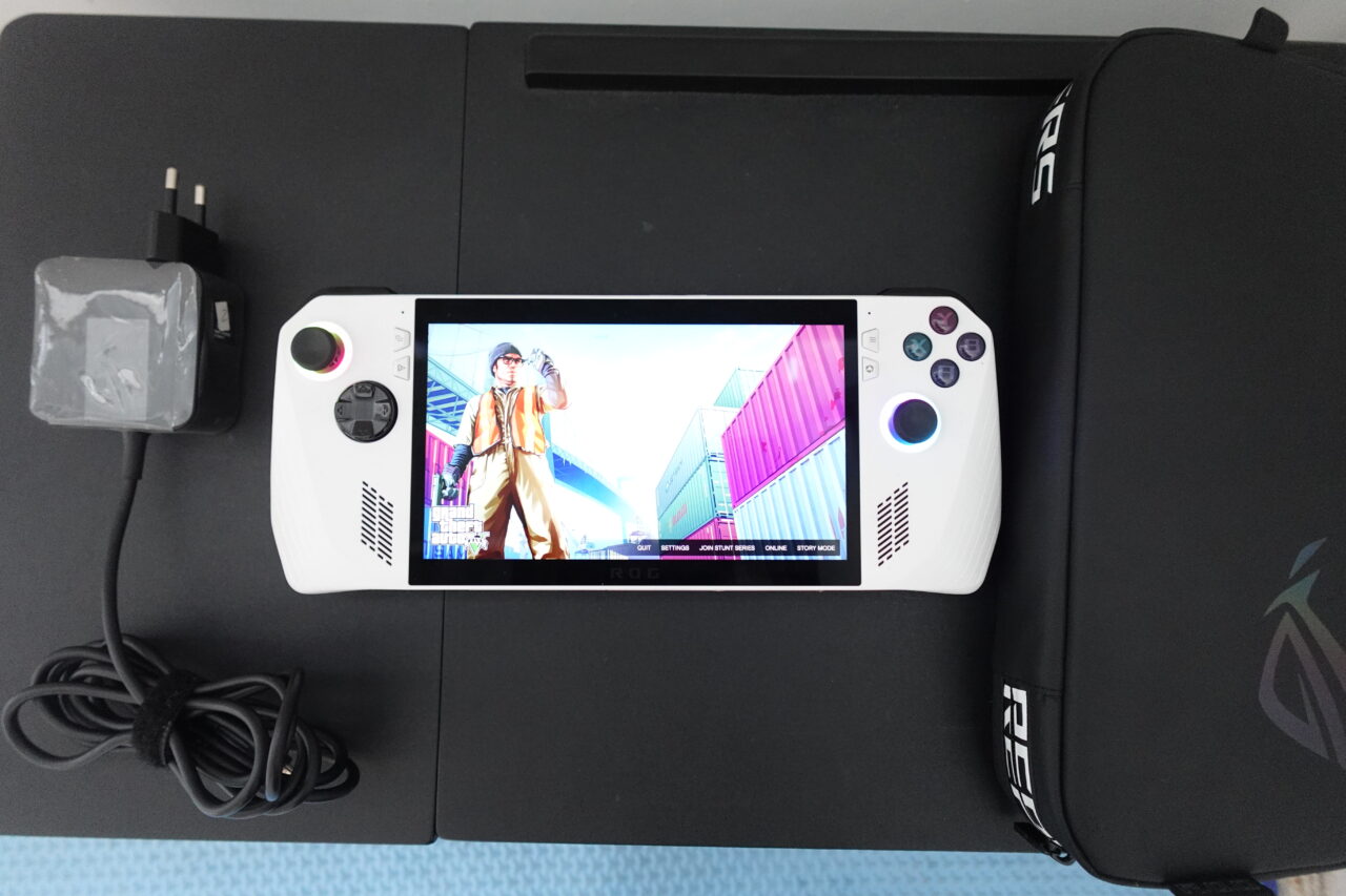 Main GTA V di ASUS ROG Ally