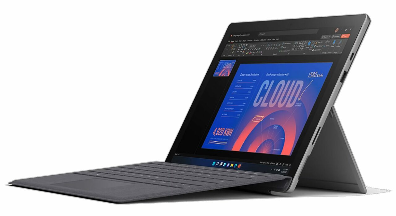 Microsoft Surface Pro 7 - Laptop 2 in 1 Terbaik