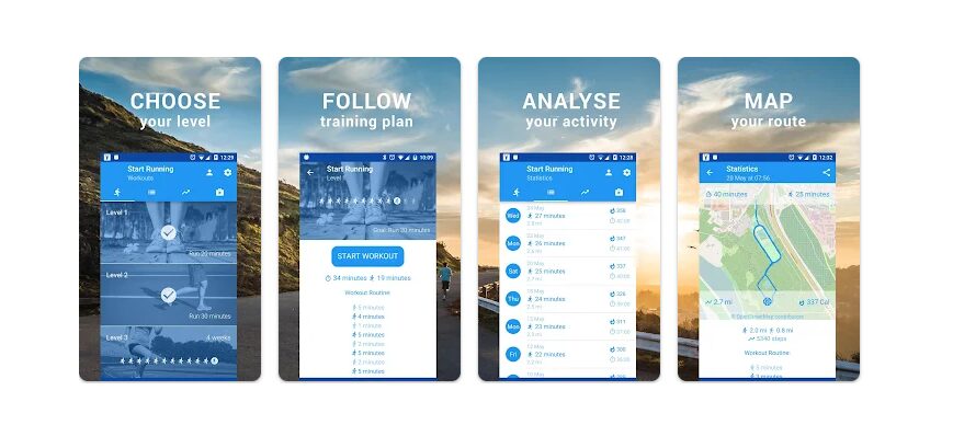 5 Aplikasi Running Tracker Terbaik di Android 3 Start Running for Beginners