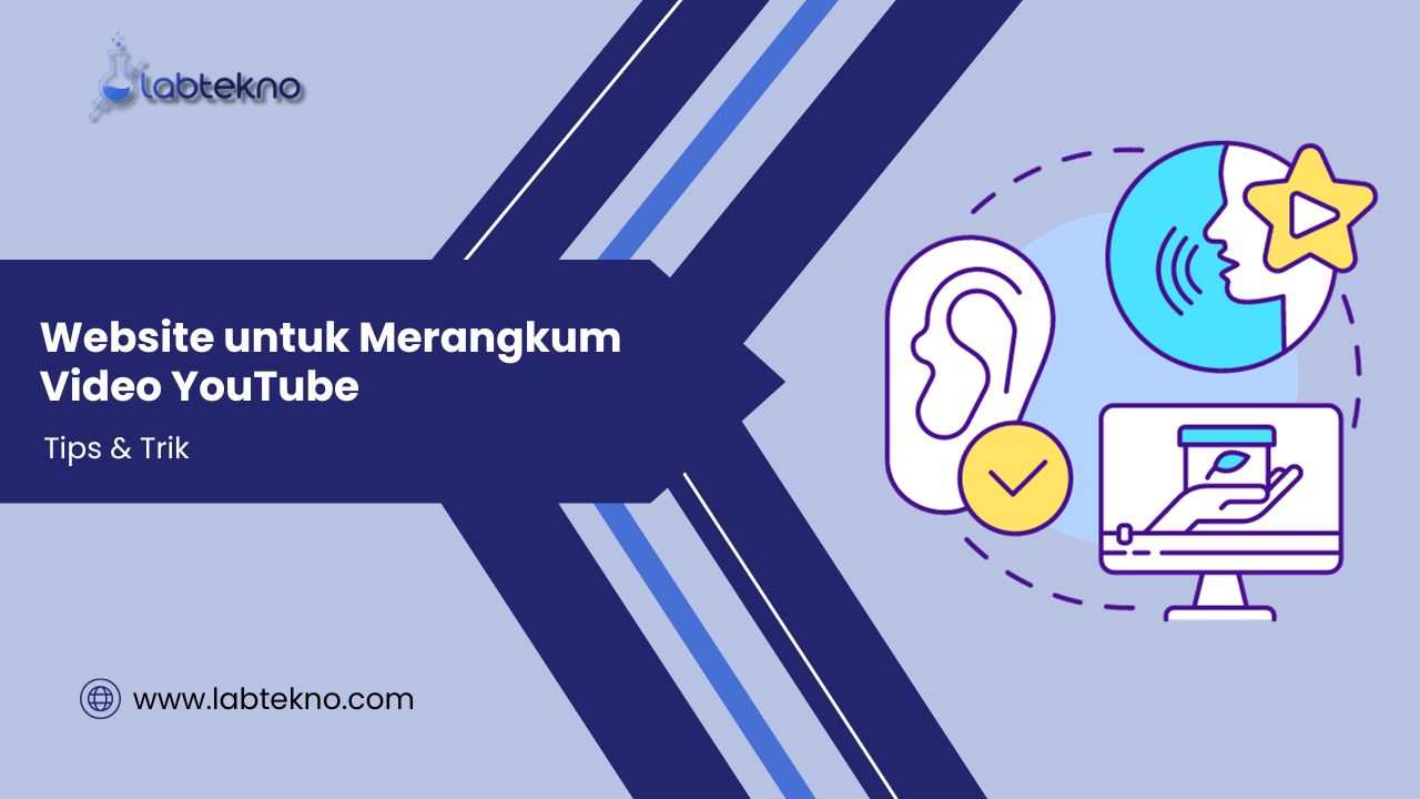 Website untuk Merangkum Video YouTube - LABTekno