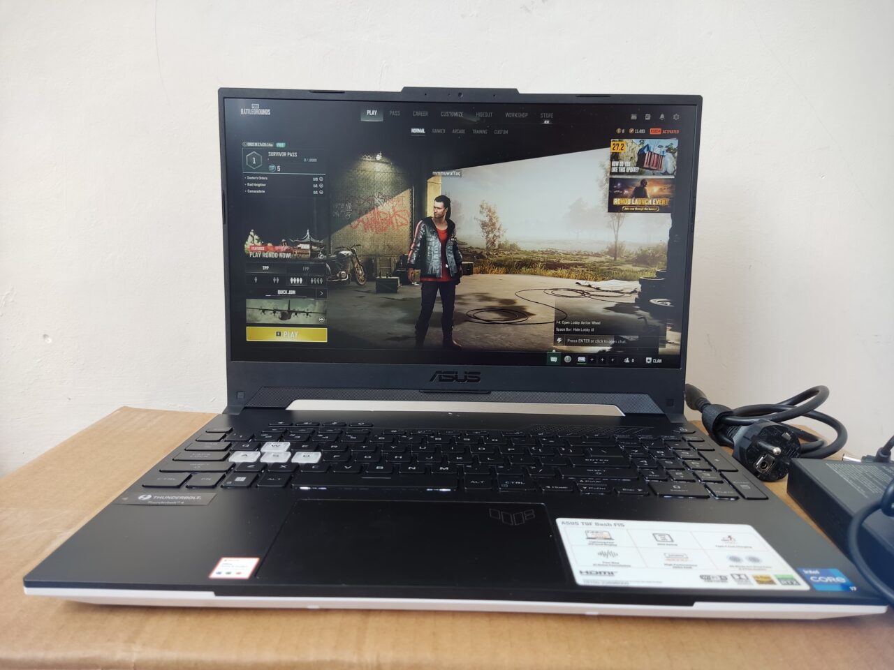 ASUS TUF Dash F15 FX517ZM