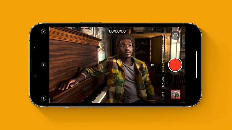 Mode Sinematik iPhone