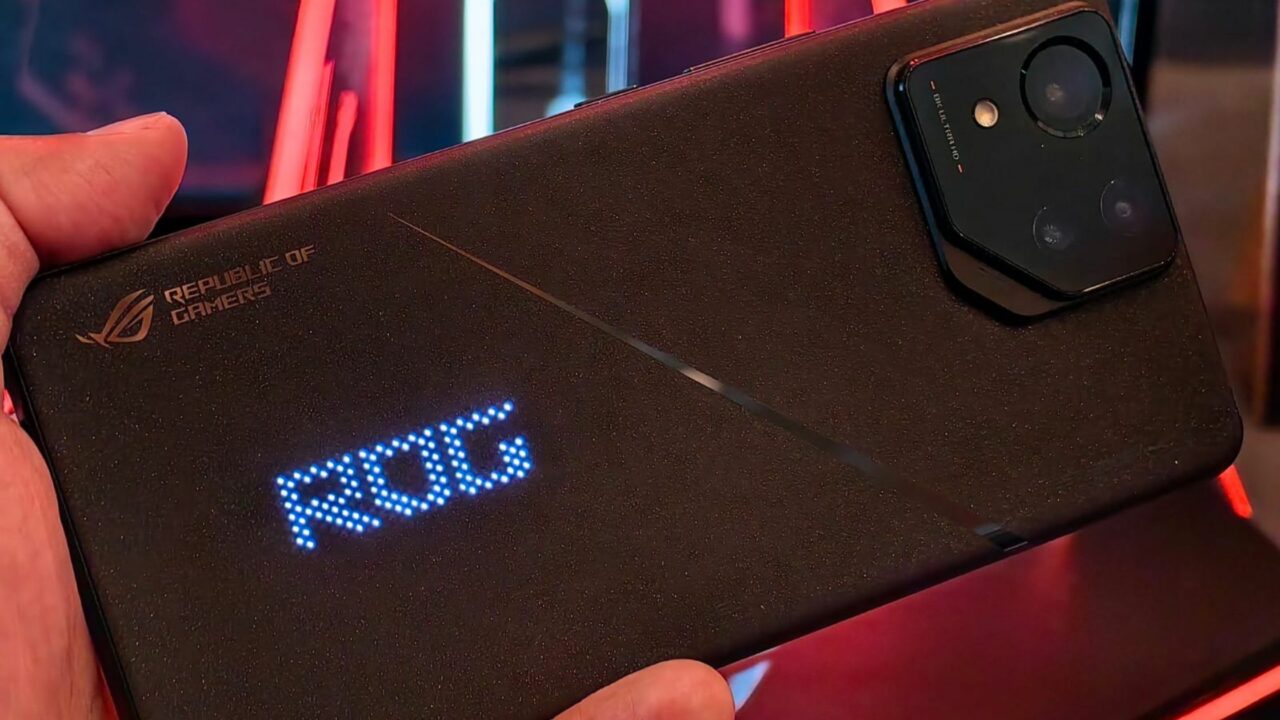 Kamera ASUS ROG Phone 8