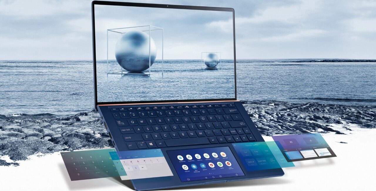 Laptop 15 jutaan terbaik - ASUS ZenBook UX334FAC