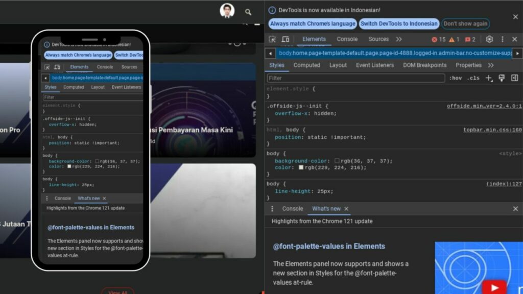 Inspect adalah: Pengertian dan Fungsinya pada Browser 1 Inspect adalah Pengertian dan Fungsinya pada Browser