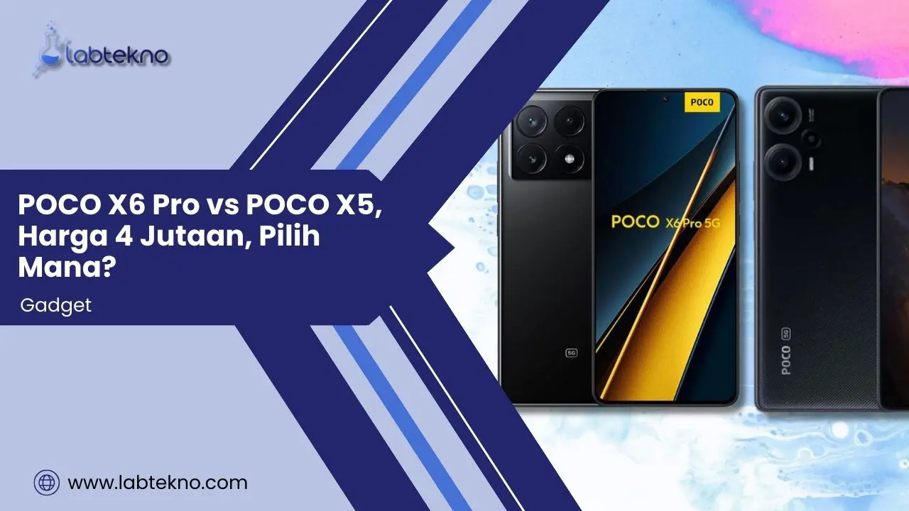 POCO X6 Pro vs POCO F5 - LABtekno.com