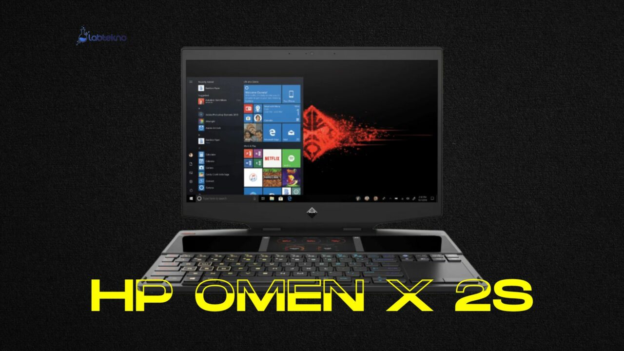 5 Rekomendasi Laptop Dua Layar Terbaik untuk Meningkatkan Produktivitas 4 HP Omen X 2S