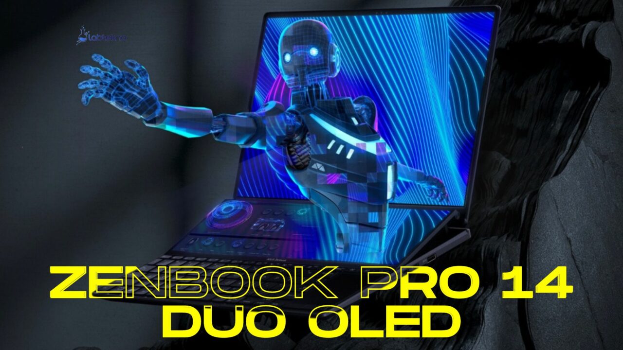 5 Rekomendasi Laptop Dua Layar Terbaik untuk Meningkatkan Produktivitas 2 Zenbook Pro 14 Duo OLED - Laptop Dua Layar