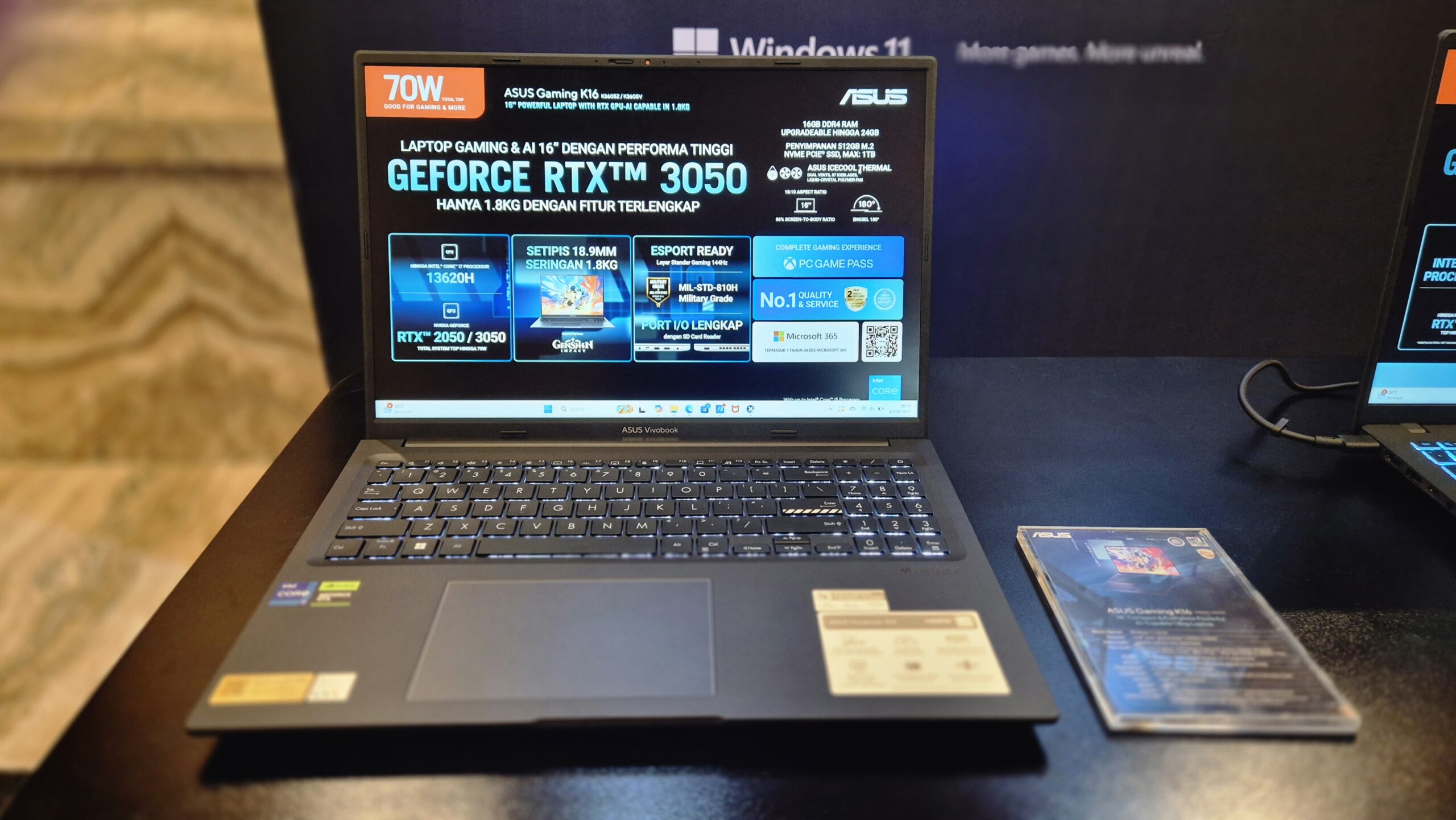 ASUS Gaming K16 scaled