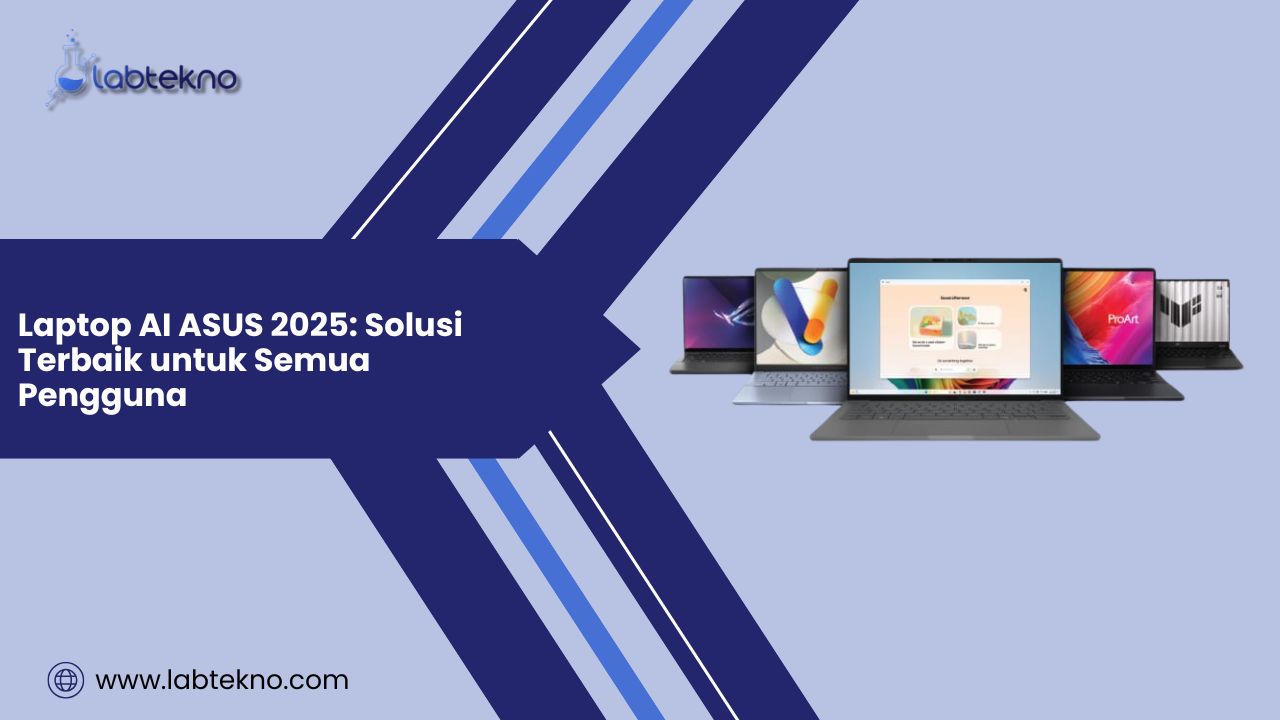 Laptop AI ASUS 2025