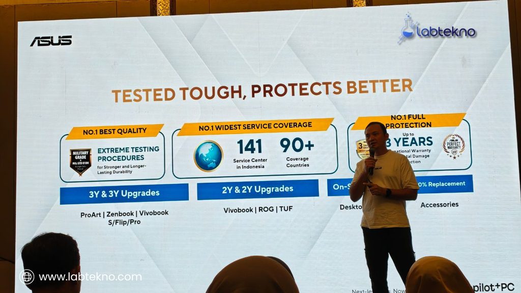 ASUS Pamer Laptop Tangguh dan AI PC di Yogyakarta, Seberapa Berguna untuk Pengguna? 4 182603