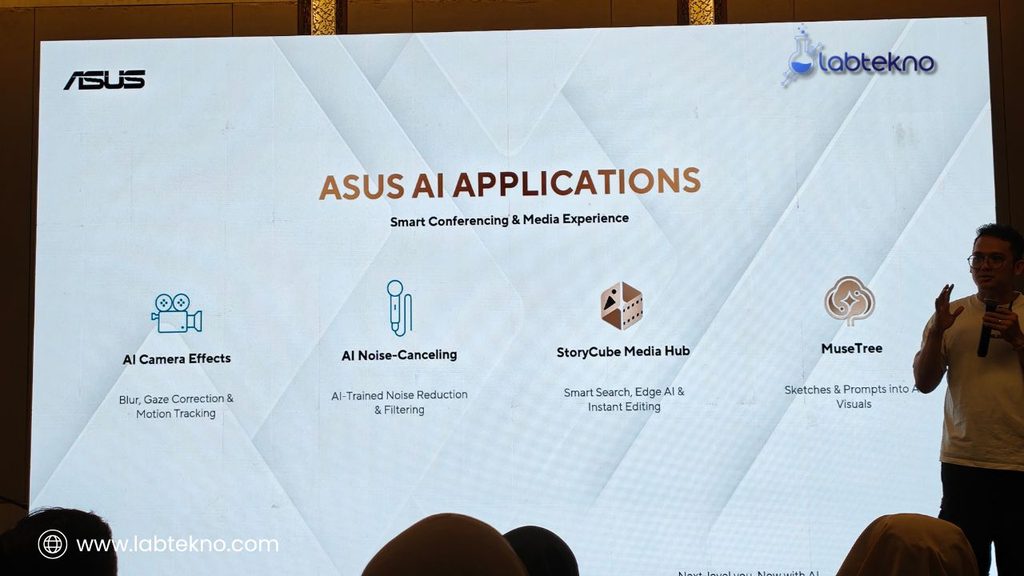 ASUS Pamer Laptop Tangguh dan AI PC di Yogyakarta, Seberapa Berguna untuk Pengguna? 5 182609